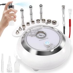3 in 1 Diamond Microdermabrasion Machine, TopDirect Facial Skin Care Salon Equip
